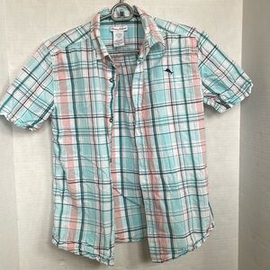 Tommy Bahama XL 14 button down shirt